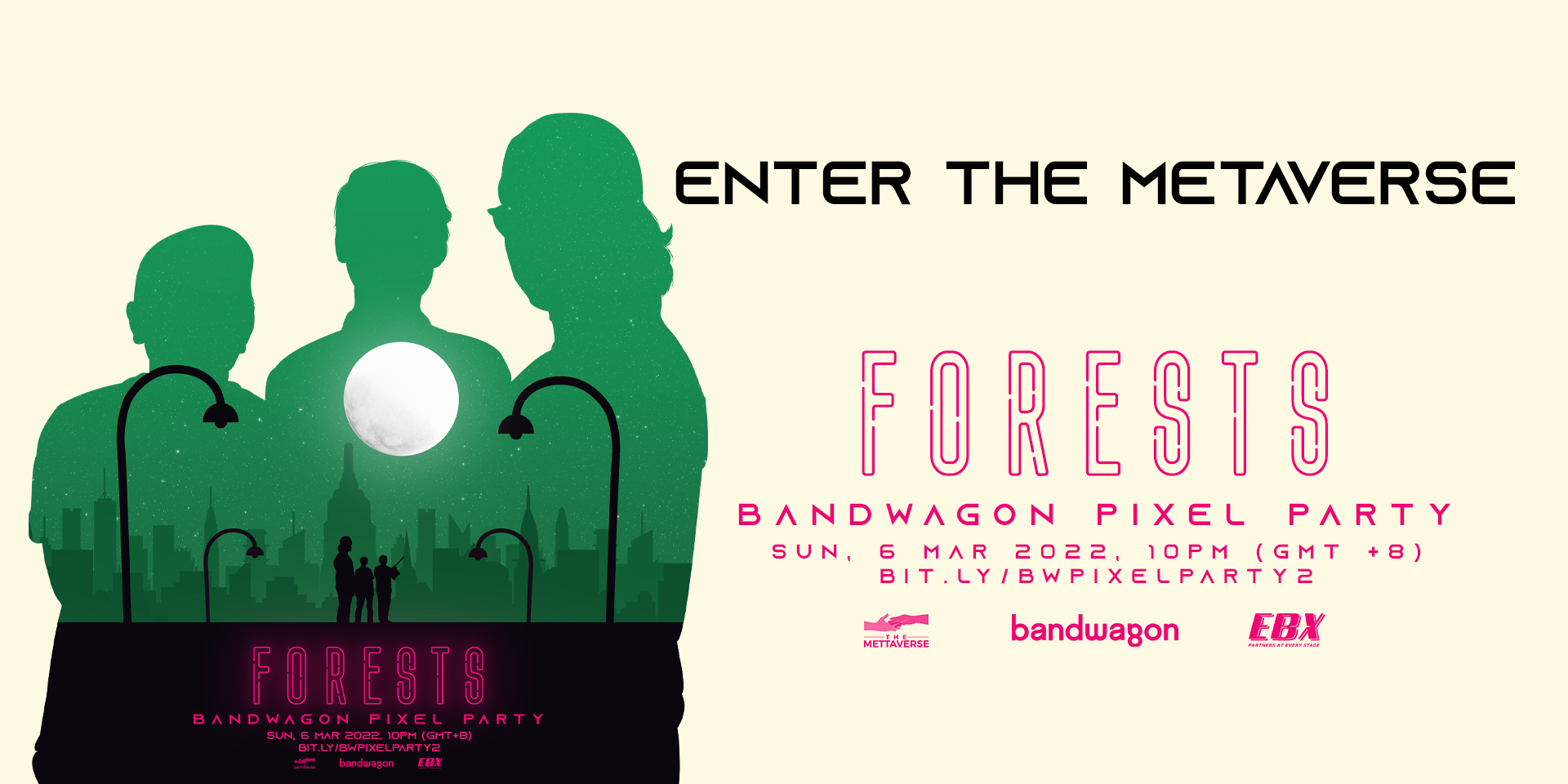 Forests to debut new music in the Metaverse at Bandwagon Pixel Party, here's everything you need to know