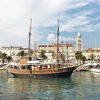 tourhub | Rhythm Travel Experience | Sailing Croatia Split - Blue Lagoon and Trogir 2025 