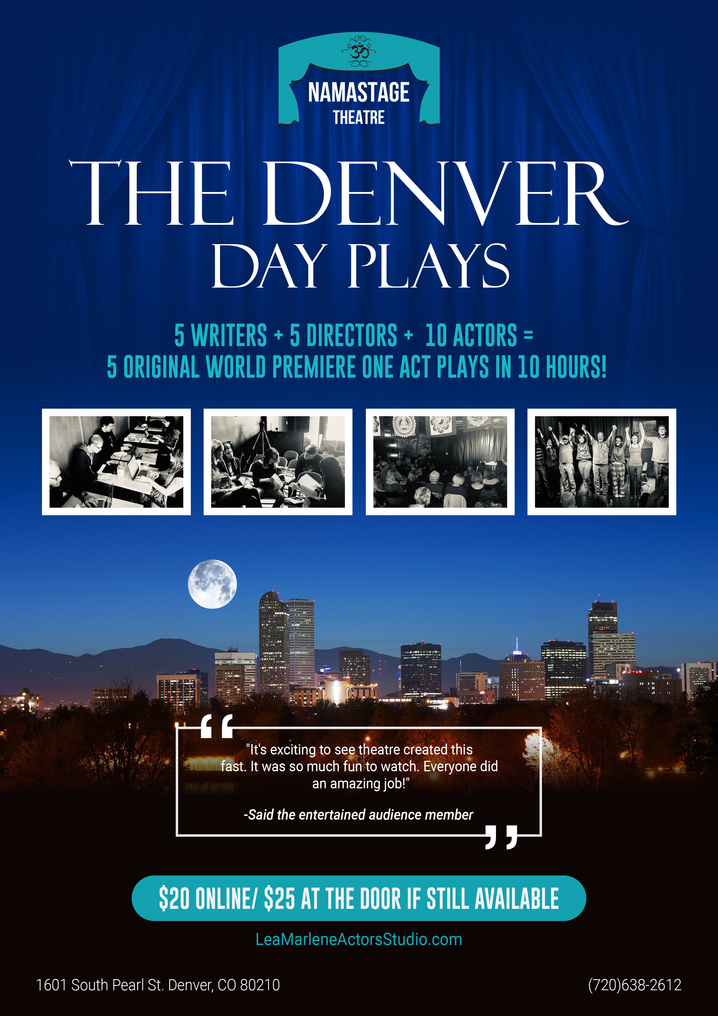 The Denver Day Plays