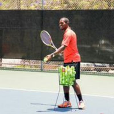 Emmanuel F. teaches tennis lessons in Culver City, CA