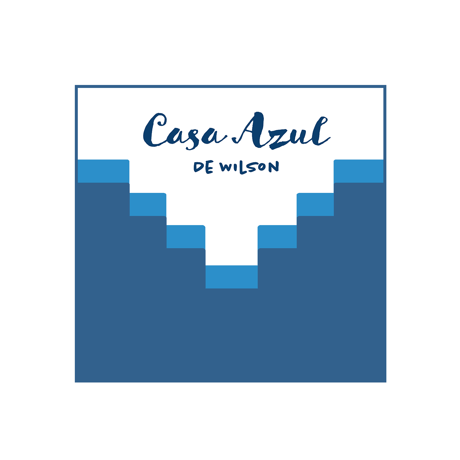 Casa Azul de Wilson logo