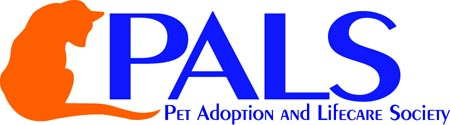 PALS- The Pet Adoption and Lifecare Society logo