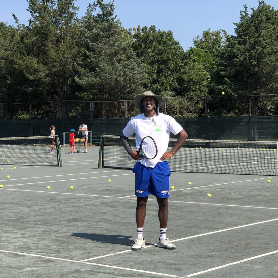 Lovedeep S. teaches tennis lessons in Sacramento, CA