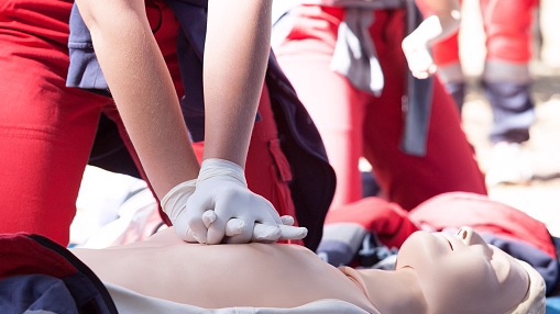 Représentation de la formation : Formation aux gestes de premiers secours