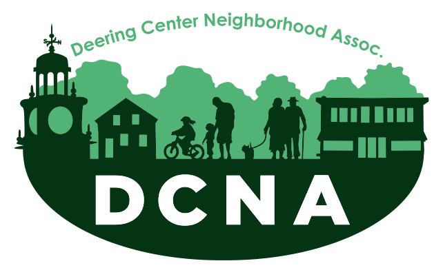 Deering Center Neighborhood Association logo
