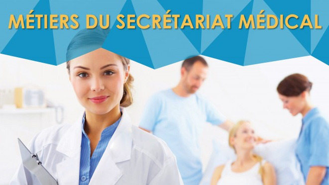 Représentation de la formation : Secrétaire Assistant(e) Médico-social(e) en alternance