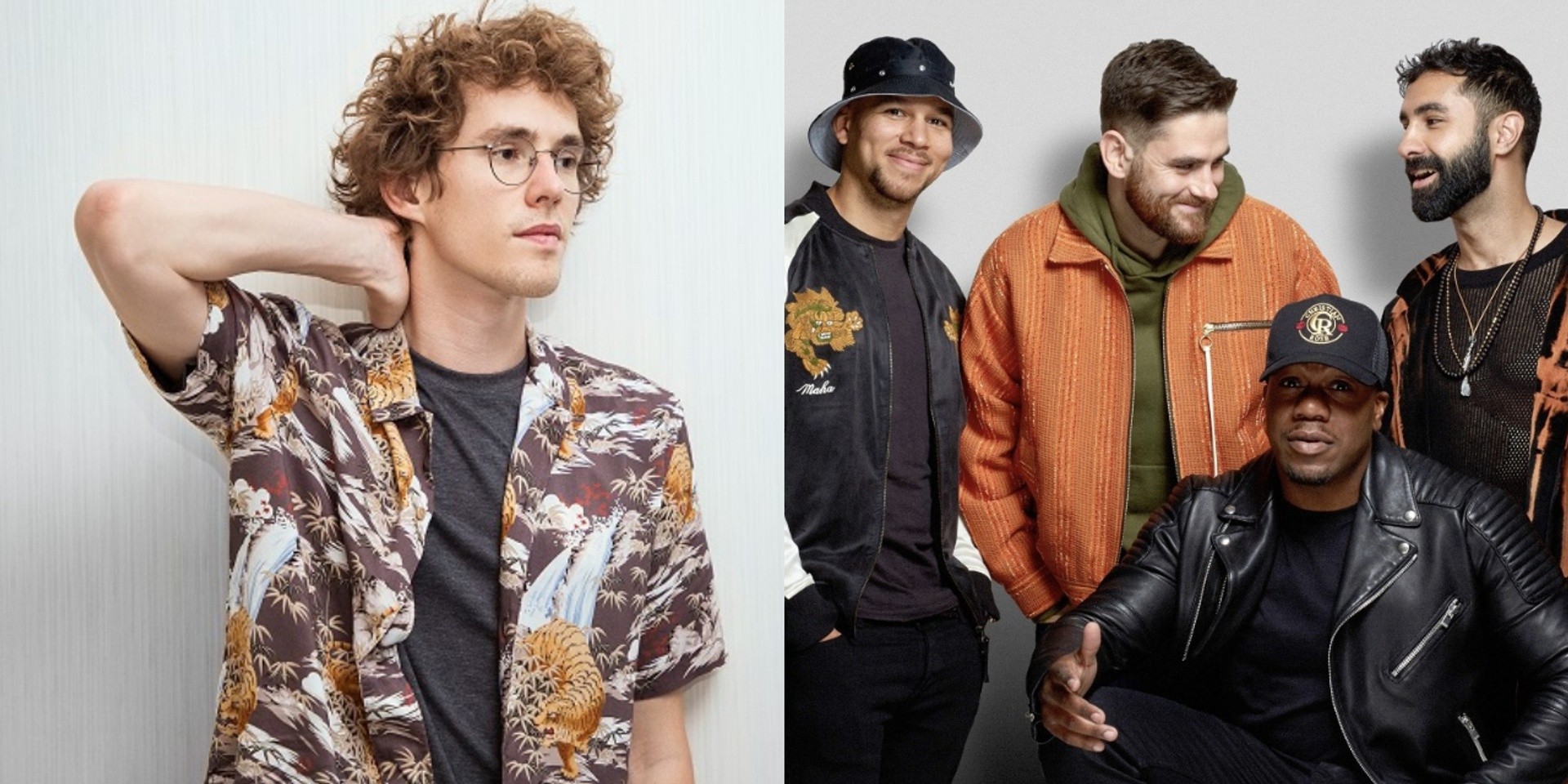 Rudimental and Lost Frequencies to perform at AIA Glow Festival 2019 