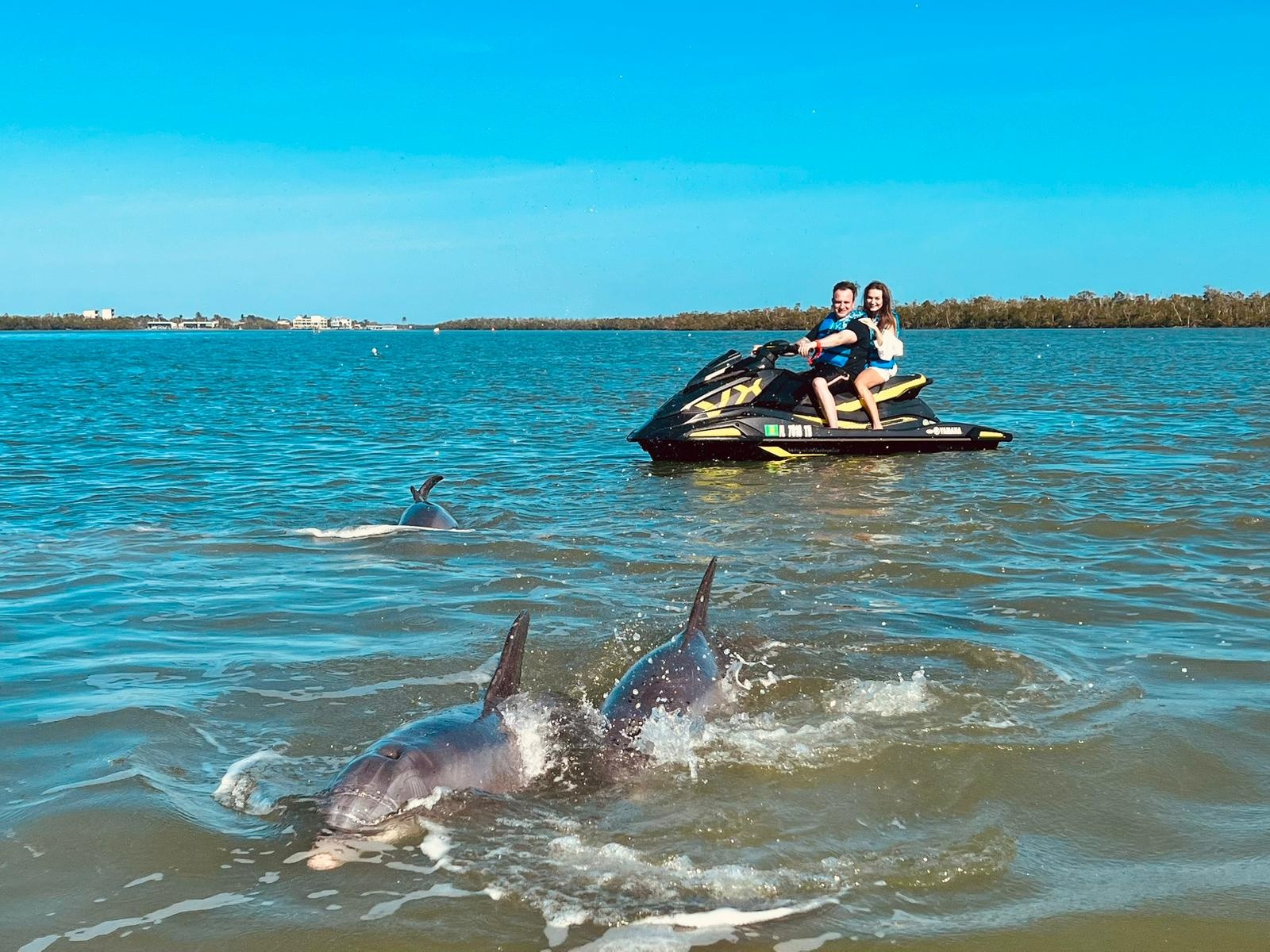 10,000 Islands Guided Jet Ski Tour