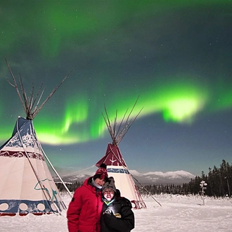 tourhub | Arctic Range Adventure | Best Value Aurora Viewing | Basic - Winter 