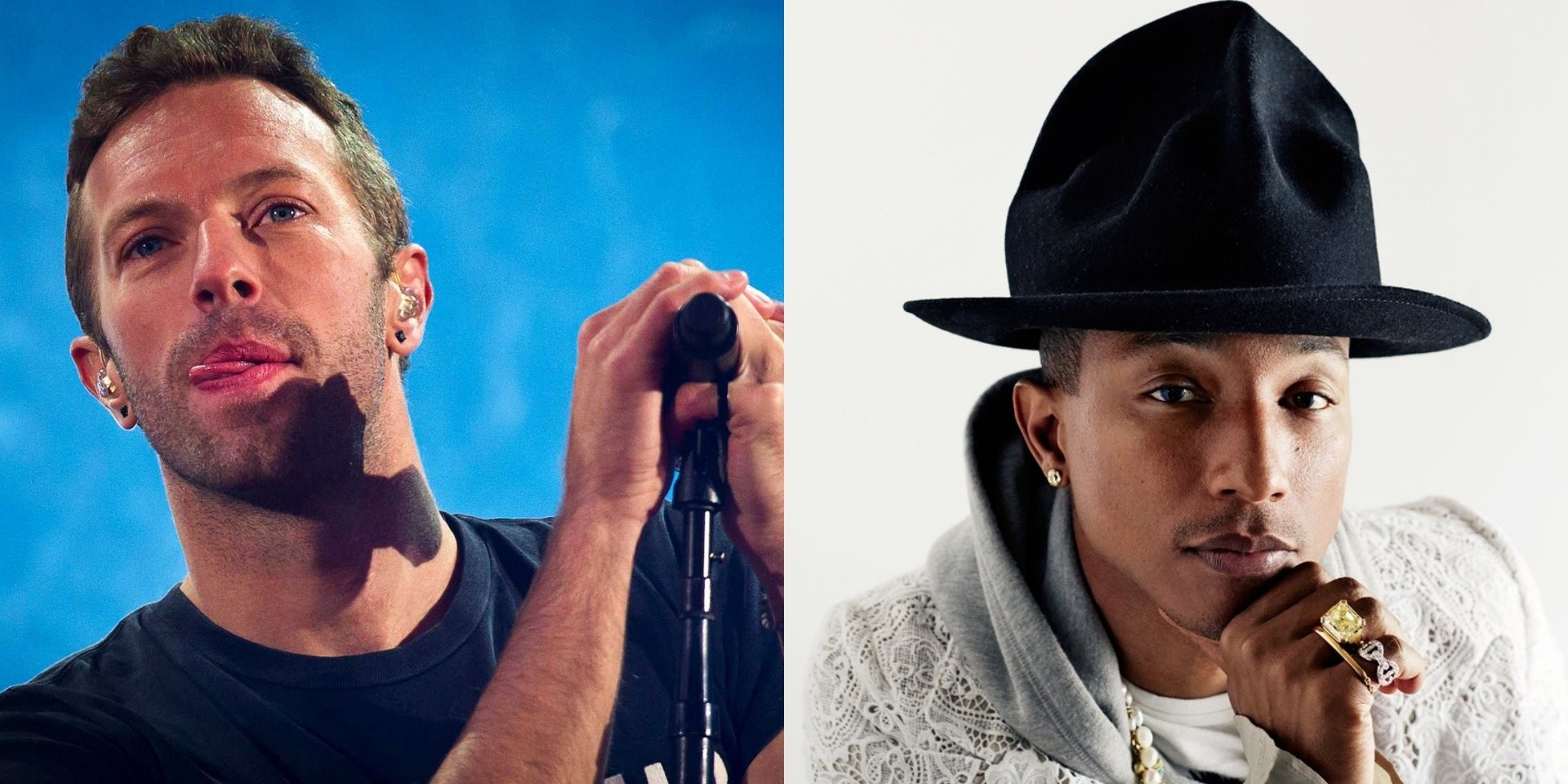 Coldplay announces collaboration with Pharrell under a new name, Los Unidades