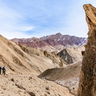 tourhub | Crooked Compass | Snow Leopard Tracking Tour 