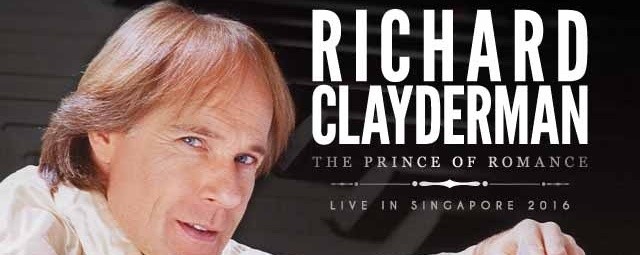 Richard Clayderman - The Prince of Romance  Live In Singapore 2016