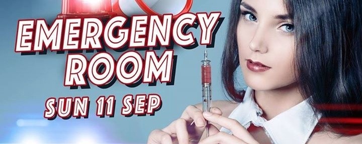 F.Club presents Emergency Room (PH Eve Special)