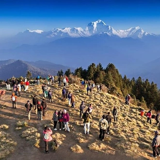 tourhub | Liberty Holidays | Annapurna Sunrise Trek from Kathmandu 