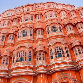 tourhub | Travel Department | India - Splendours of Delhi, the Taj Mahal & Rajasthan incl. Goa extension 