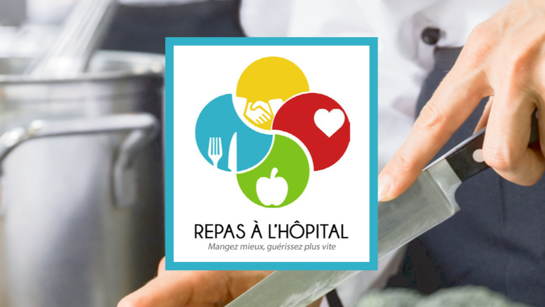 Représentation de la formation : Repas A l'Hôpital : Comment manger mieux pour guérir plus vite (Module 1)