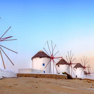 tourhub | Destination Services Greece | Island Hopping, The Cyclades Gems: Mykonos, Santorini 