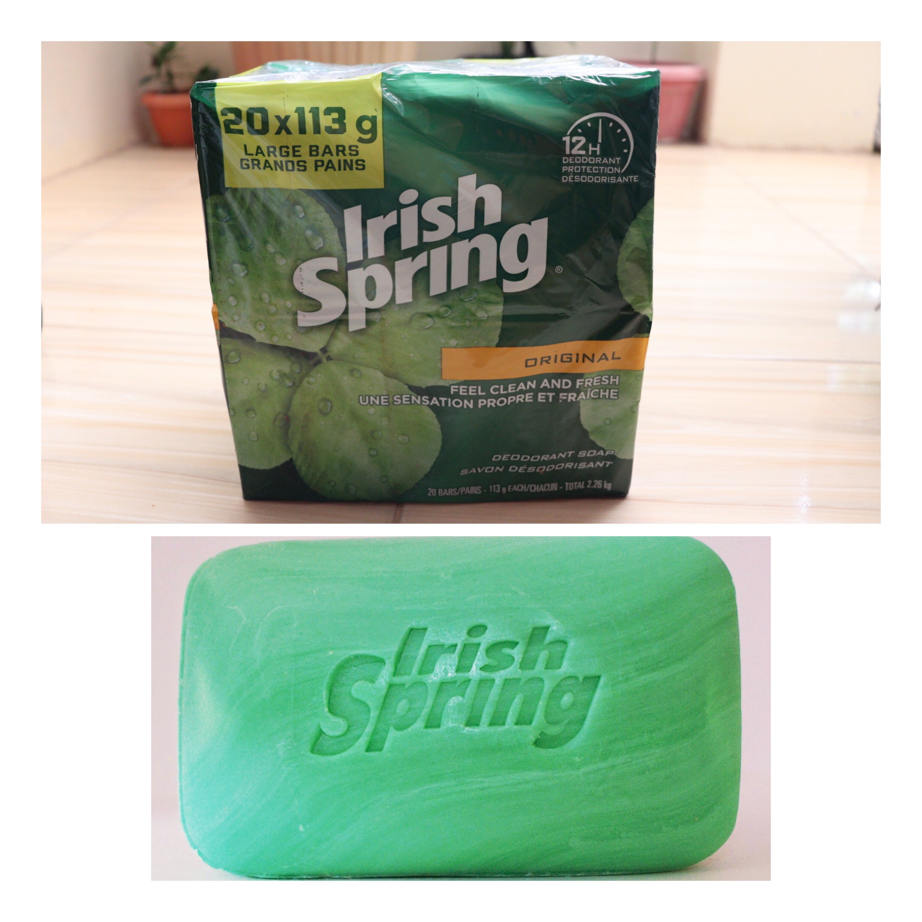 IRISH SPRING SOAP - Hanath International Ventures | Flutterwave Store