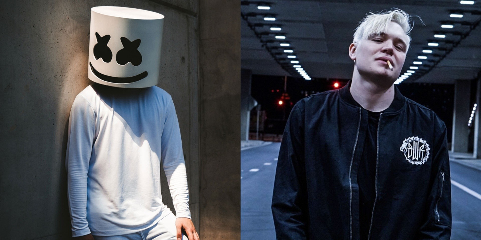 Marshmello fires back at the haters on new track 'Sell Out' with SVDDEN DEATH