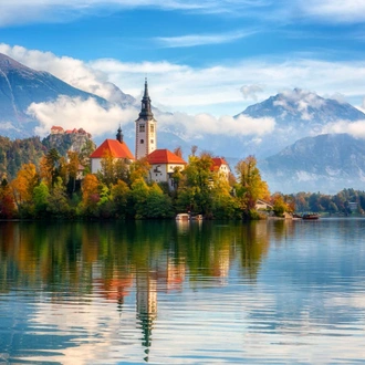 Lake Bled and the Coast and Mountains of Slovenia