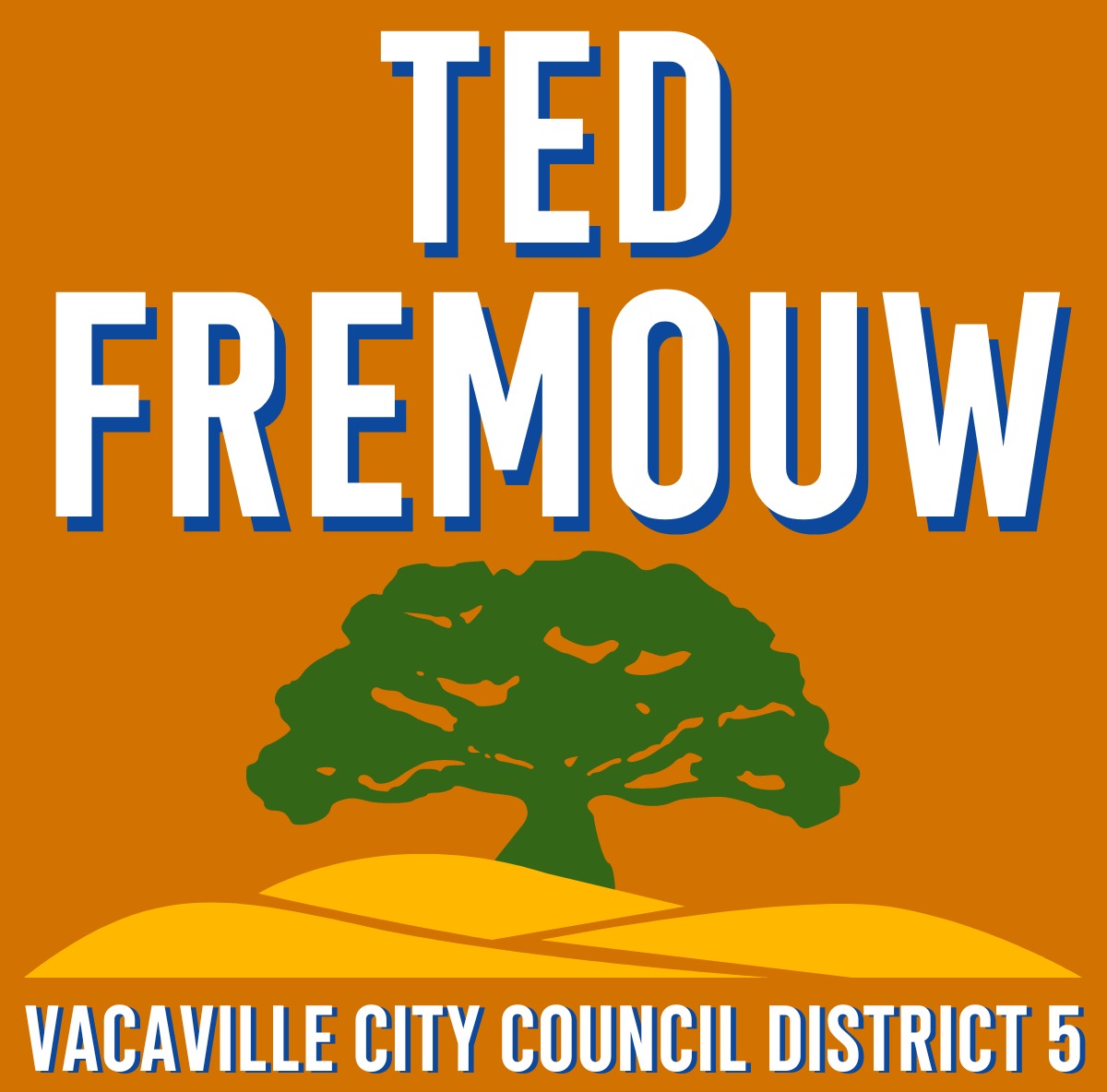 Ted 4 Vacaville District 5 logo