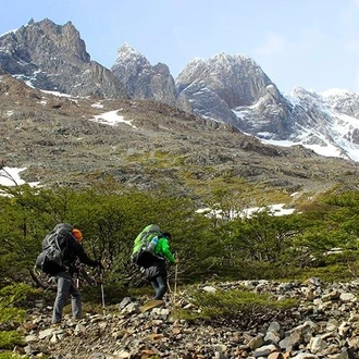 tourhub | Bamba Travel | Torres del Paine Guided O Trek 8D/7N 