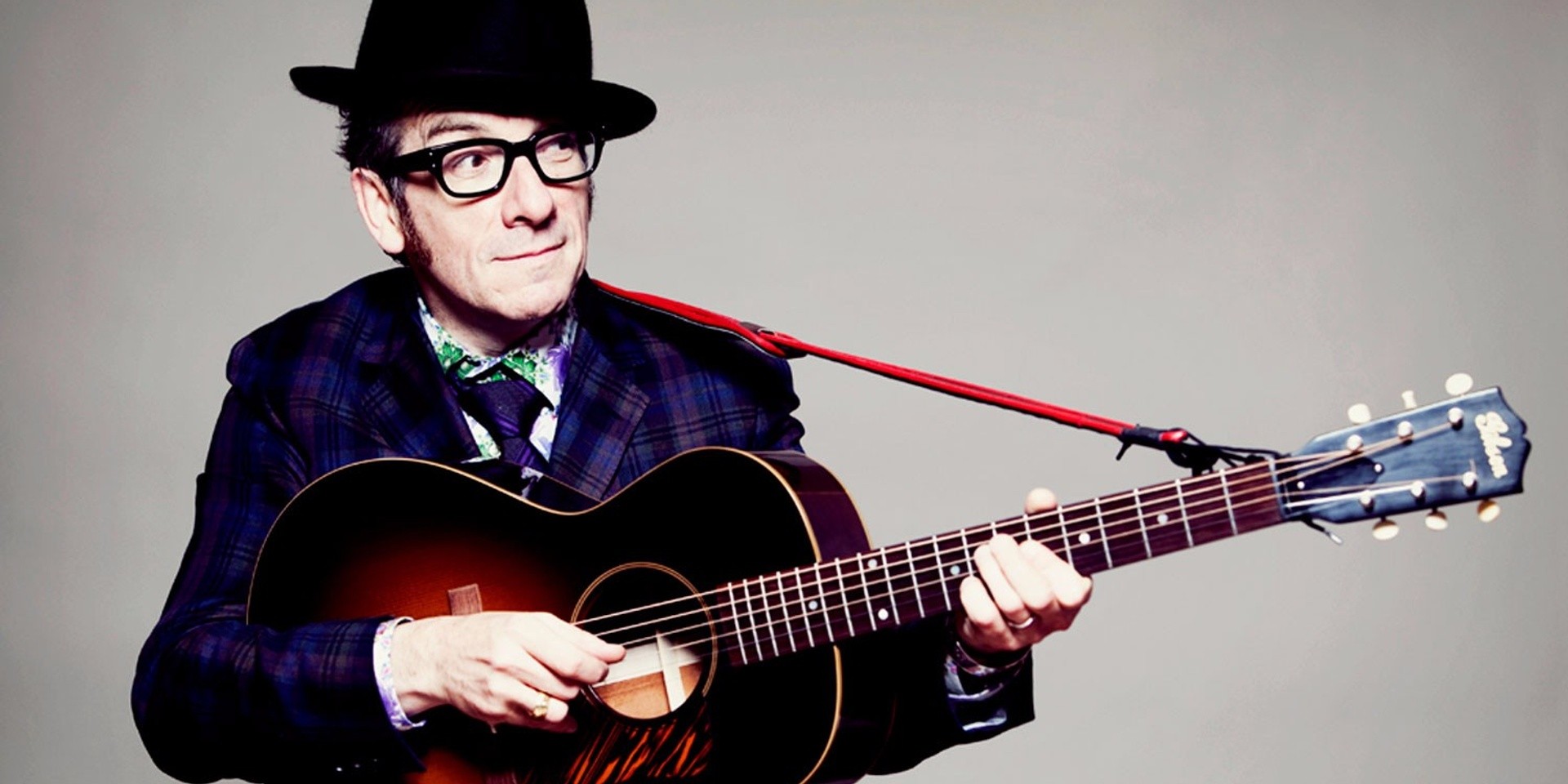 Elvis Costello detours into the Esplanade Concert Hall this September with a career-spanning retrospective