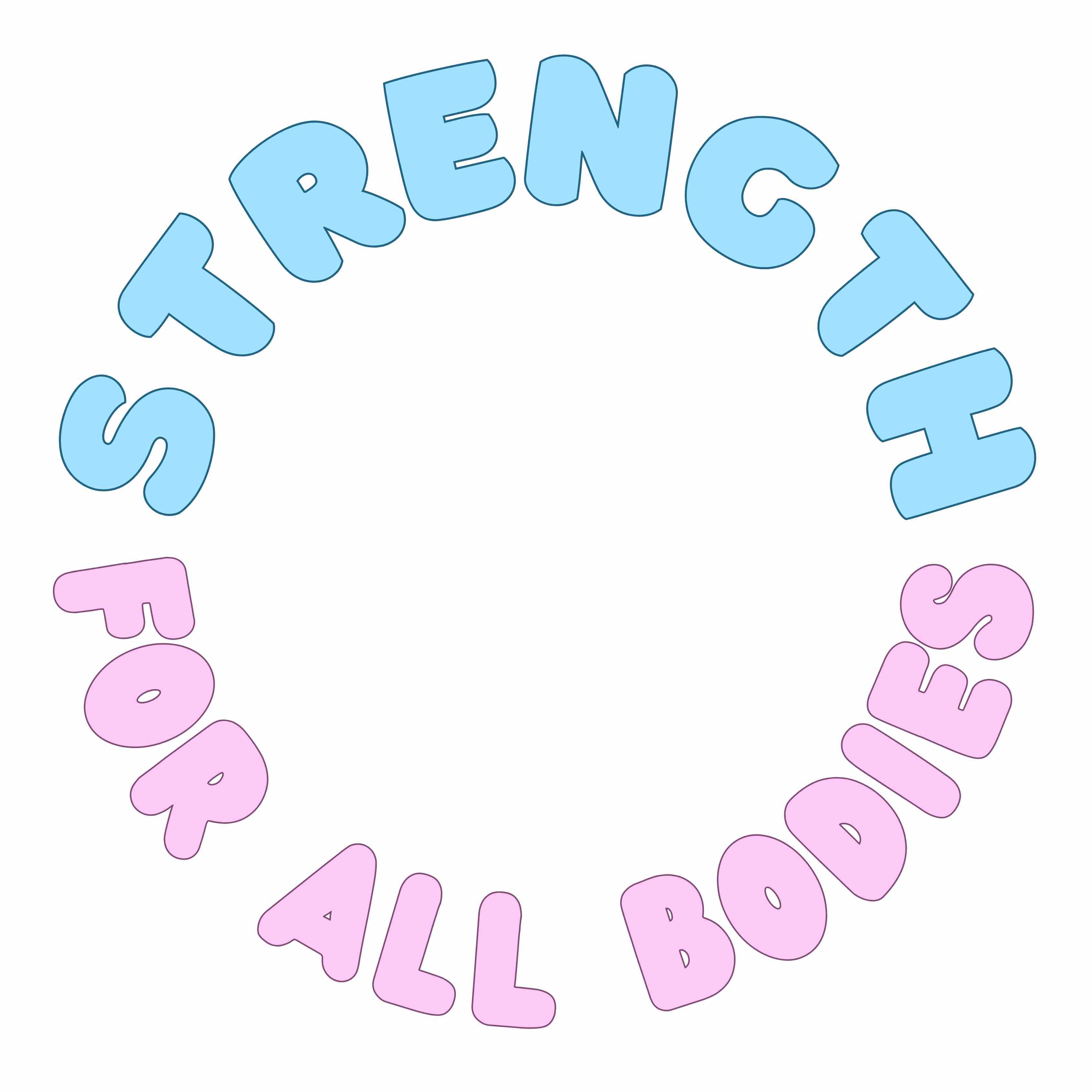 Strength For All Bodies logo