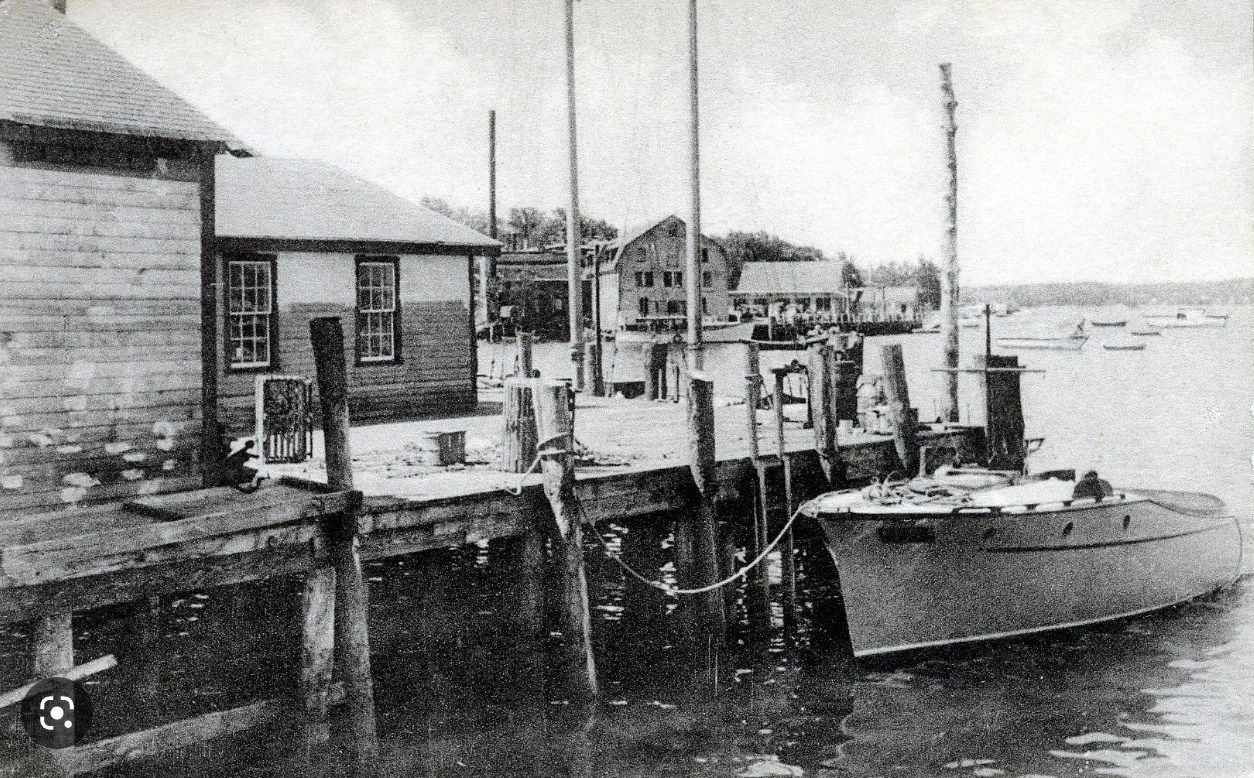 NEW! Boothbay Harbor's Walk Through Time, a Guided History Walking Tour