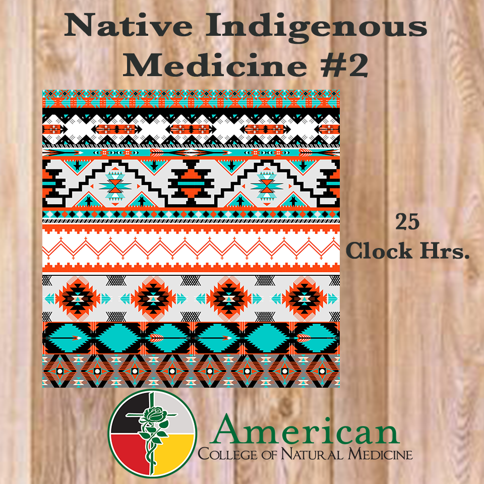 Traditional Native American And Indigenous Aboriginal Medicine: 102