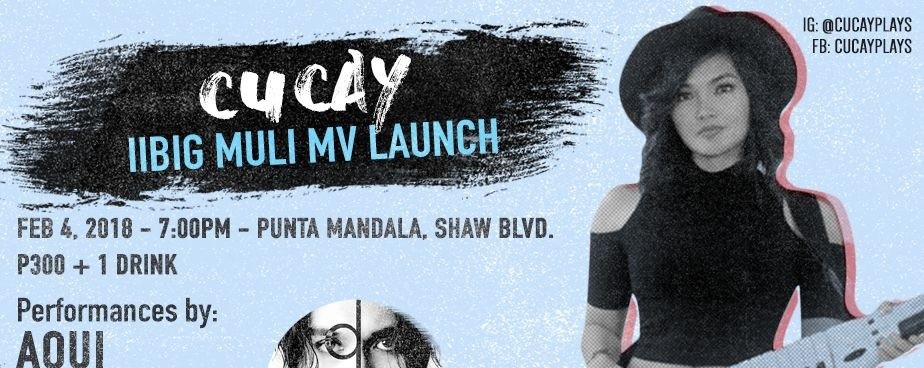 Cucay Pagdilao Music Video Launch