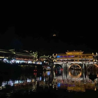 tourhub | Silk Road Trips | 3-Day PRI Tour Fenghuang Old Town and Mt Fanjing from Guangzhou by Bullet Train  