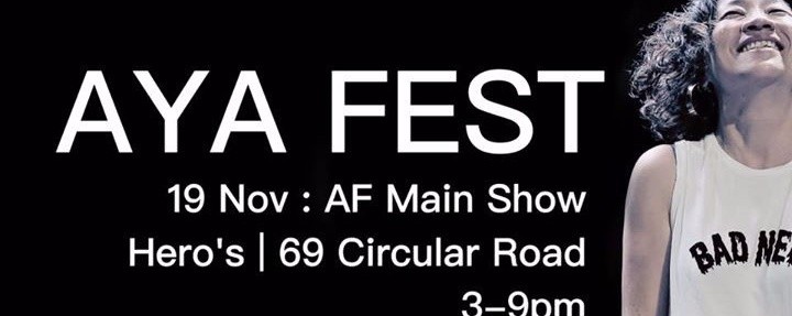Aya Fest (AF) 18 & 19 November