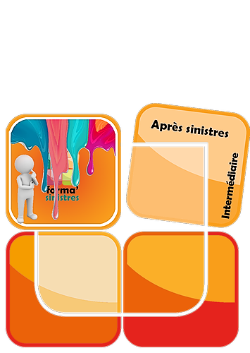 Représentation de la formation : Décontamination des supports peints 