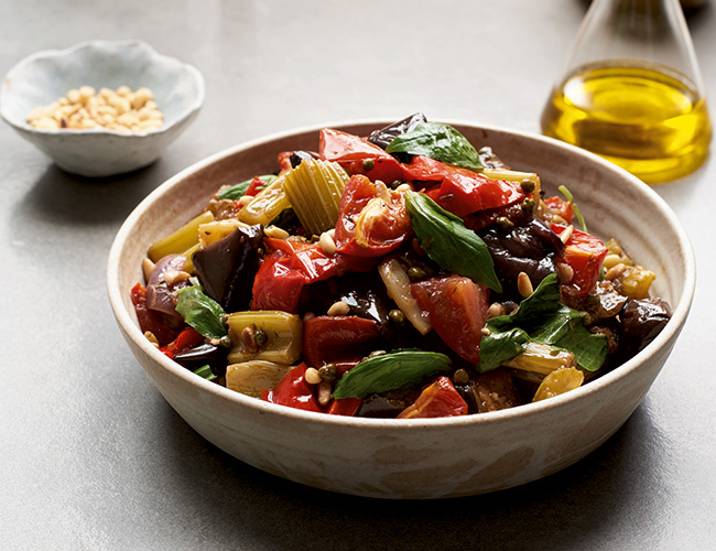 Caponata by Ed Smith