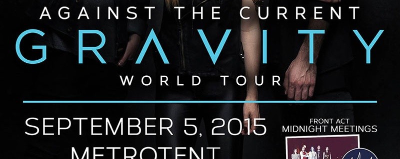 Against the Current Live in Manila