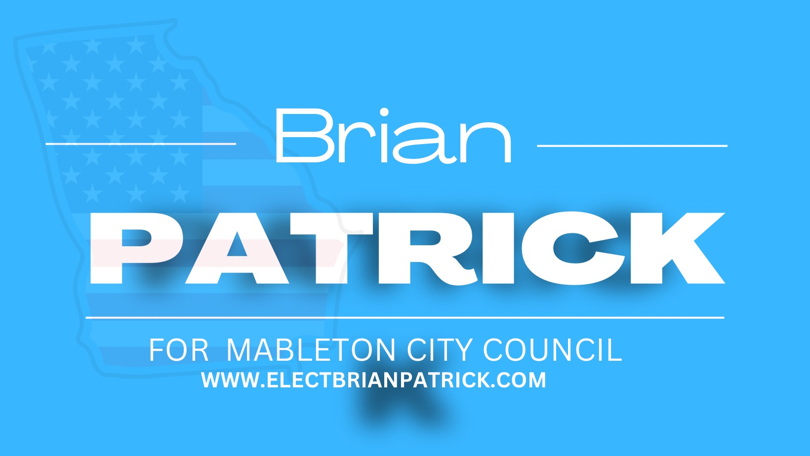 Citizens For Brian Patrick logo