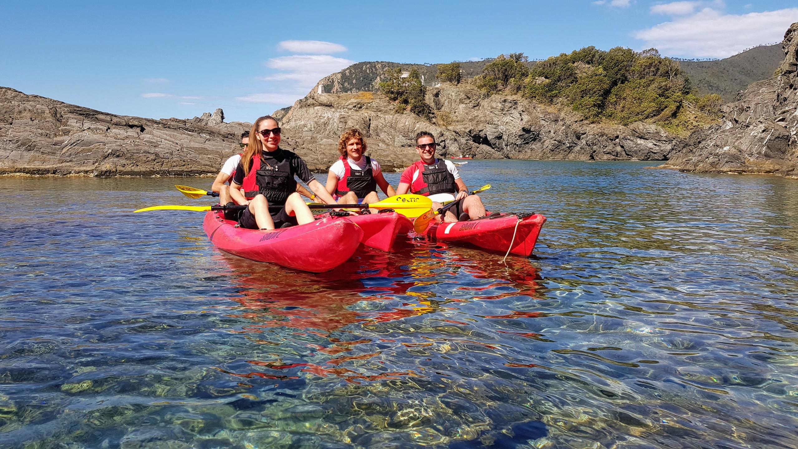 Half Day Morning Kayak Tour from Monterosso in Semi-Private - Accommodations in Cinque Terre