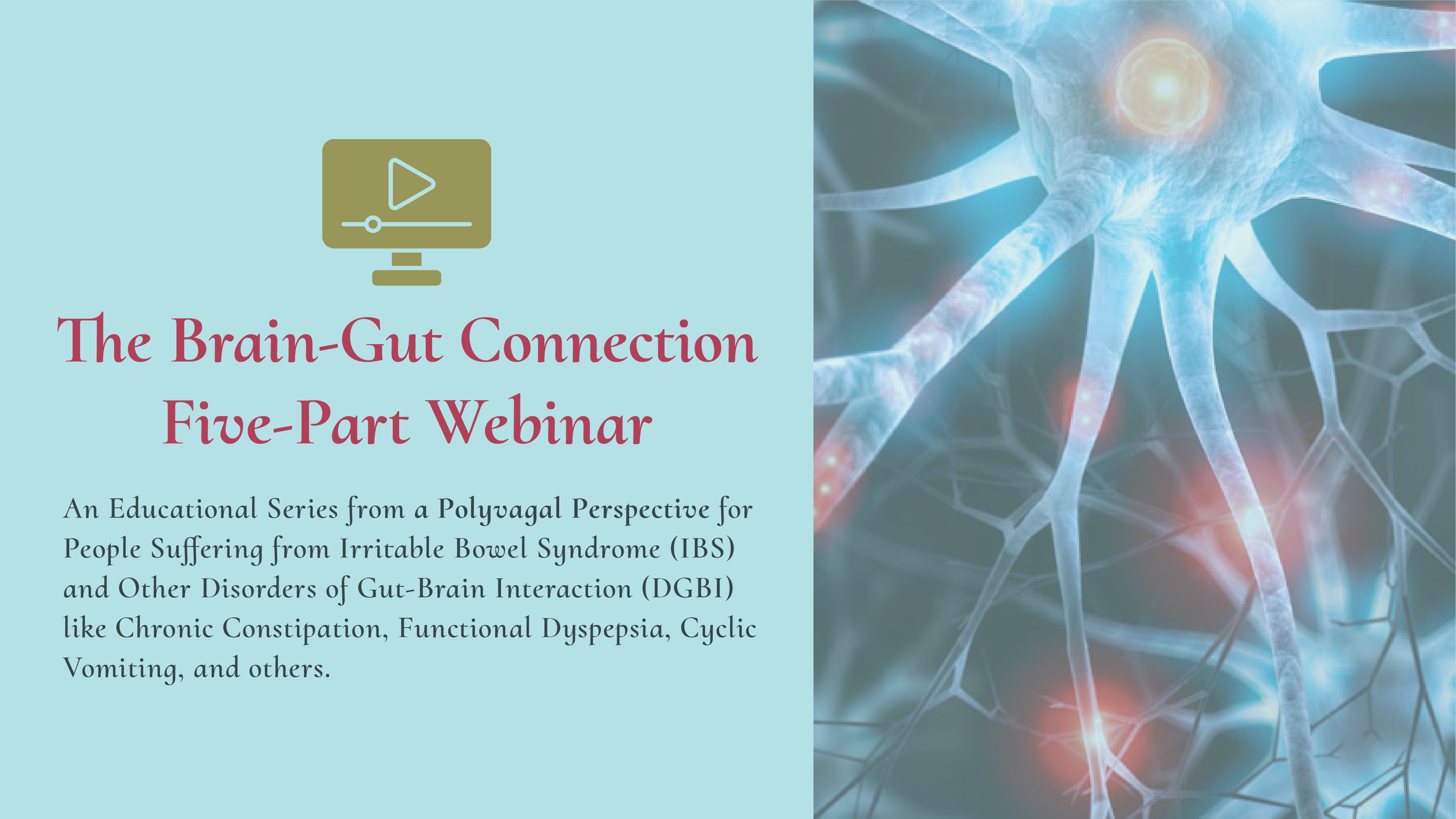 WEBINAR: The Brain-Gut Connection | Don't Hate Your Guts Learning