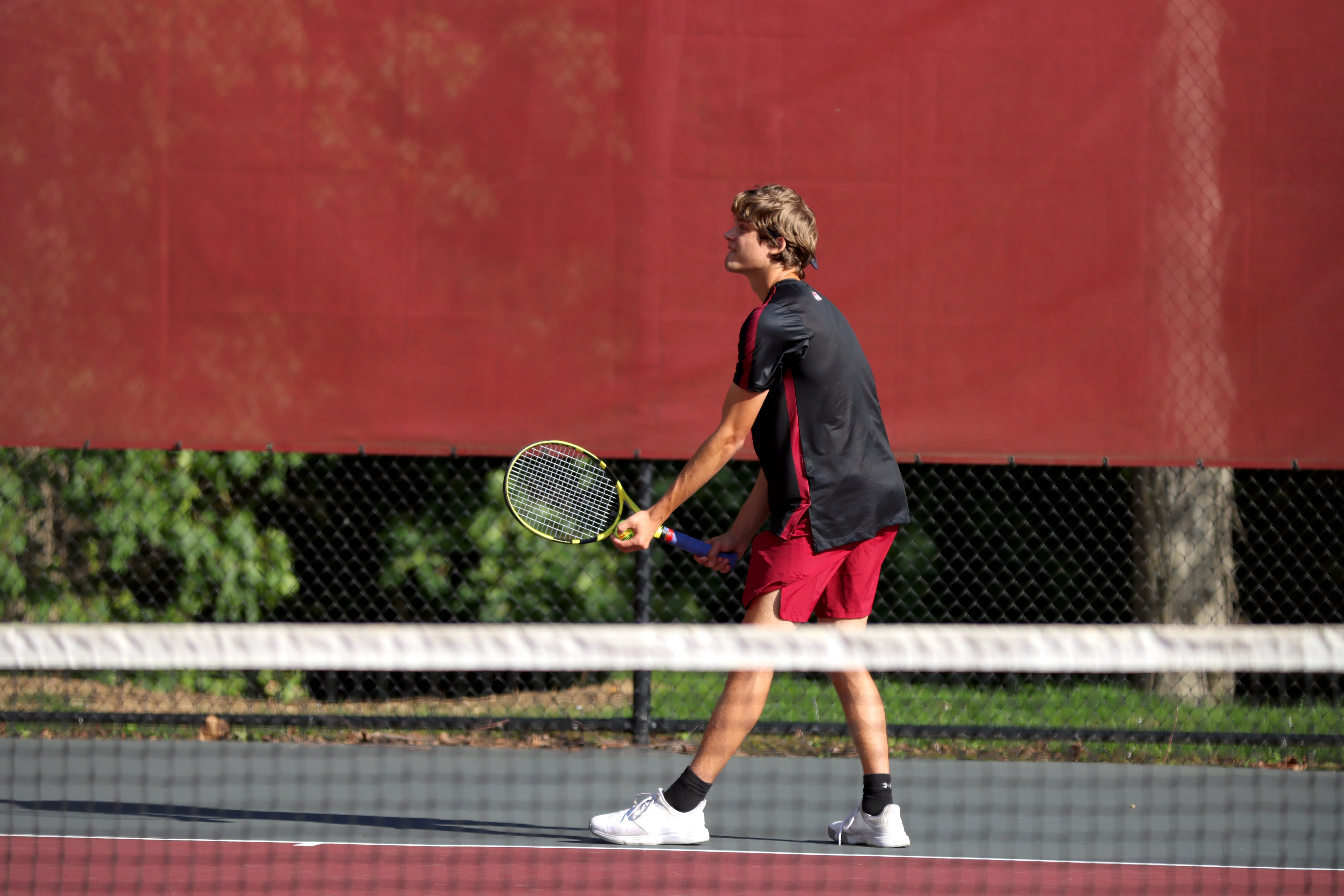 Matthew N. teaches tennis lessons in Bethlehem, PA