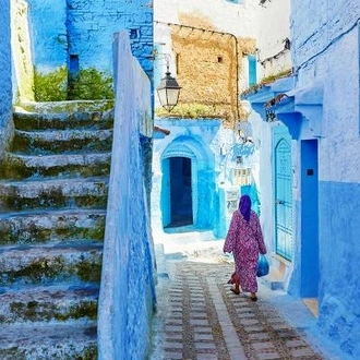 tourhub | On The Go Tours | Casablanca & Coast with Chefchaouen - 9 days 