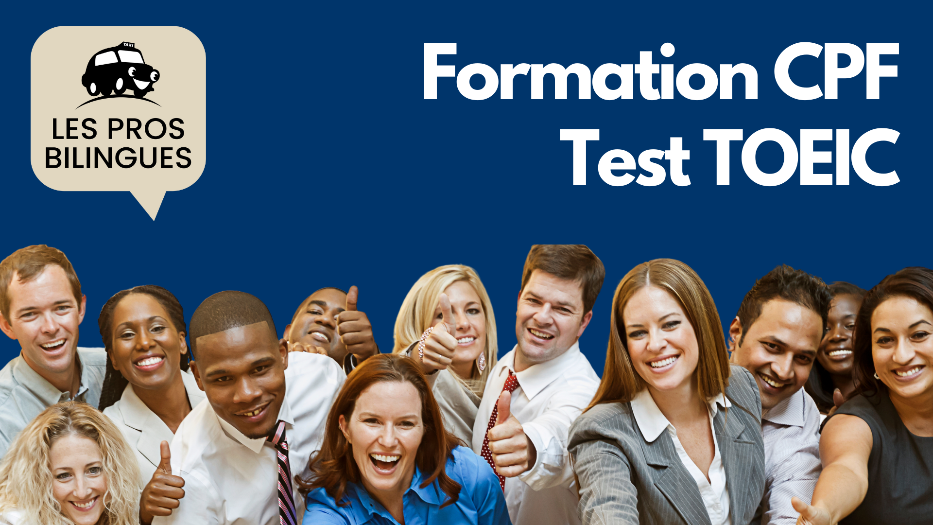 Représentation de la formation : 25 Heures de formation individuelle Anglais Général et Professionnel+ accès à la plateforme Global Exam (3 mois) + passage du Toeic® 4-Skills, Listening, Speaking, Reading and Writing