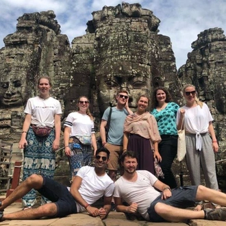 tourhub | Bamba Travel | Angkor Wat Adventure 6D/5N (Siem Reap to Siem Reap) 