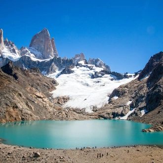 tourhub | Unu Raymi Tour Operator & Lodges | Patagonia: W Trek, Perito Moreno & El Chaltén 