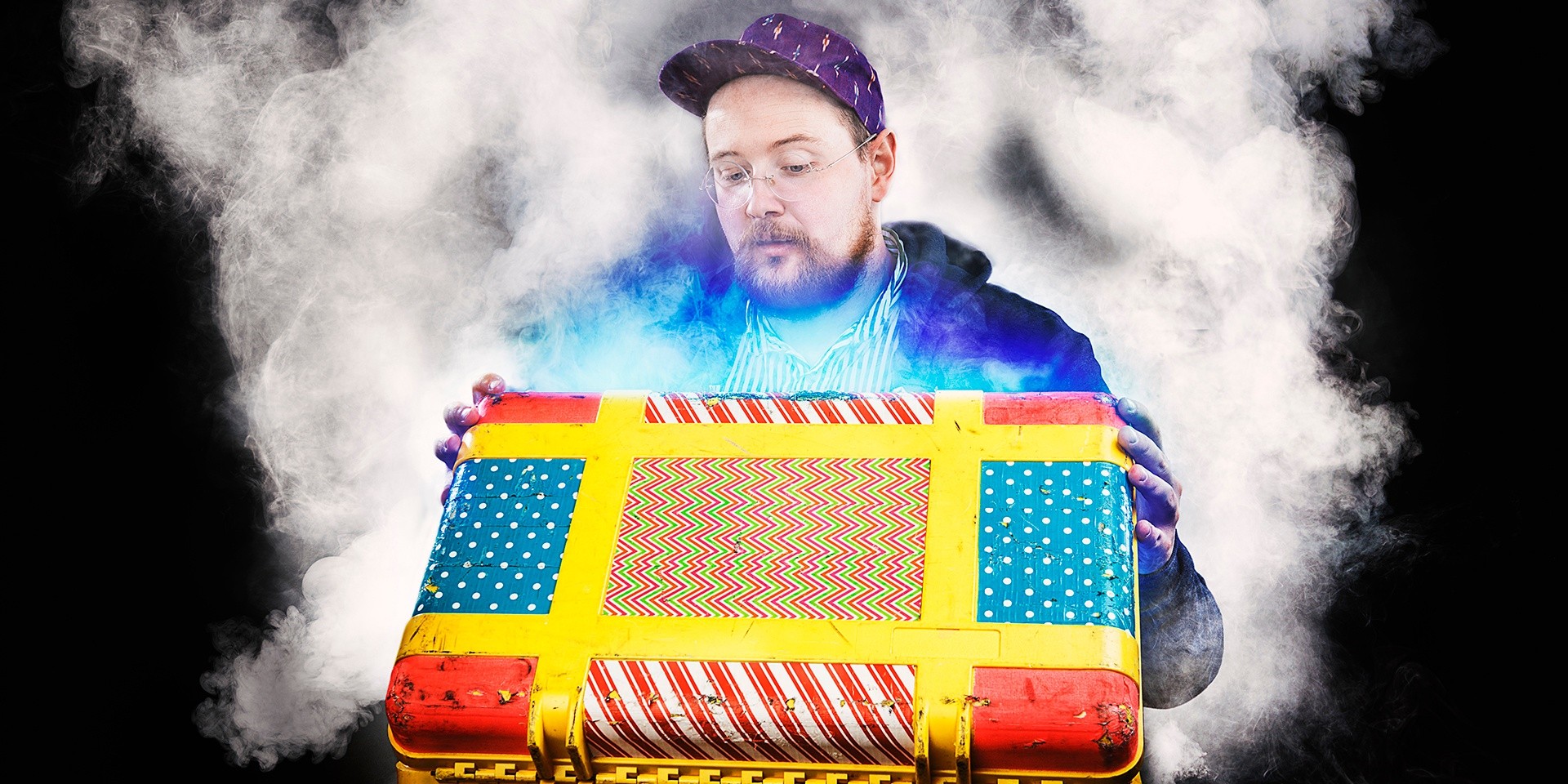 Electronic maestro Dan Deacon is coming to Singapore