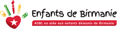 Enfants de Birmanie asbl logo