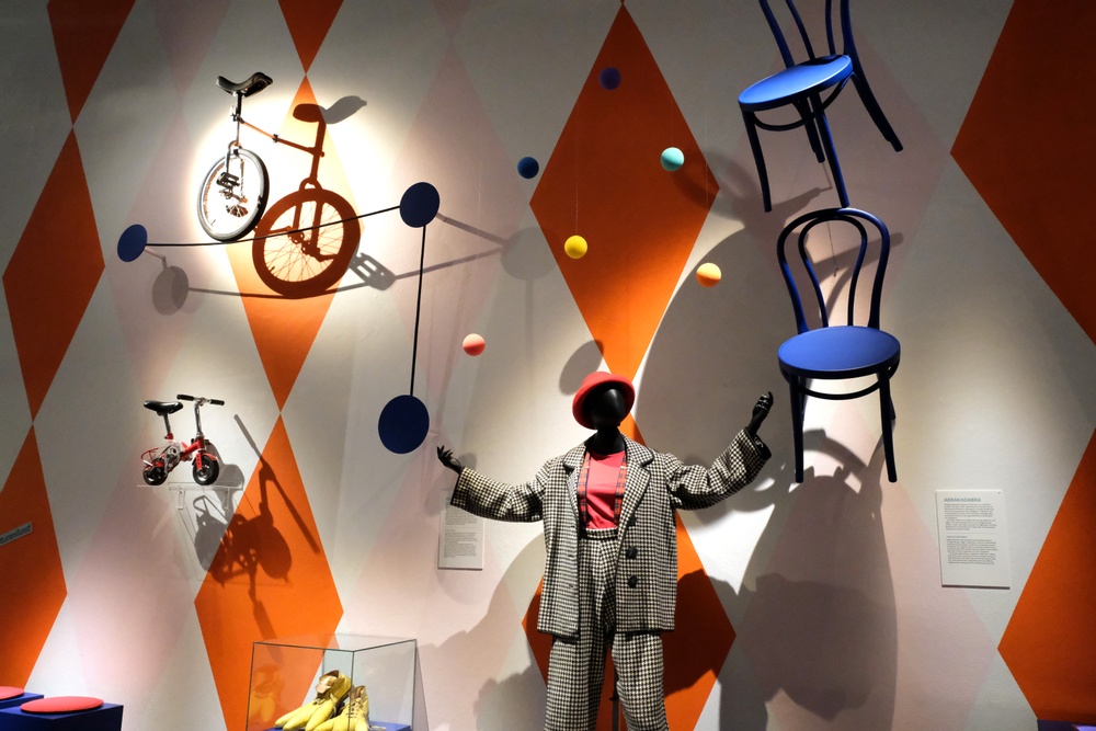 Foto: Jessica Ljung, Kulturen
Kulturen i Lunds utställning Cirkus visas 10 april 2021–27 februari 2022. 