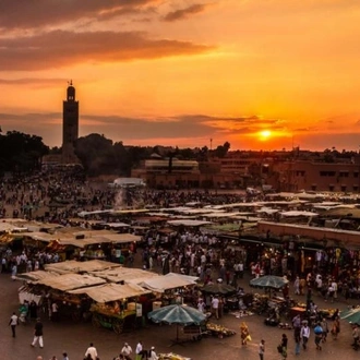 tourhub | Morocco Cultural Trips | 4 Days Tour From Fes To Marrakech Via Merzouga Desert 