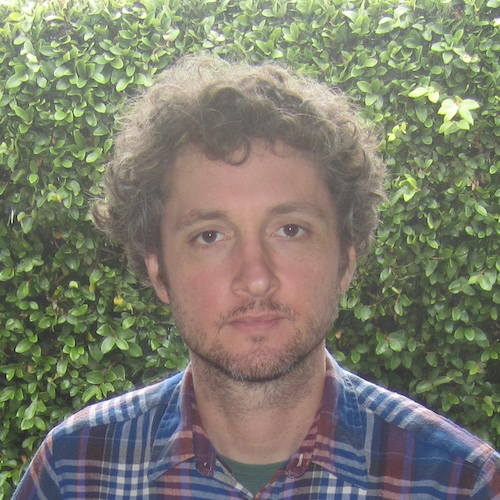 Portrait of Sam Amidon