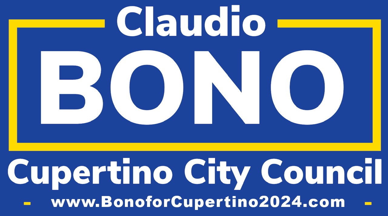 Claudio for Cupertino City Council logo